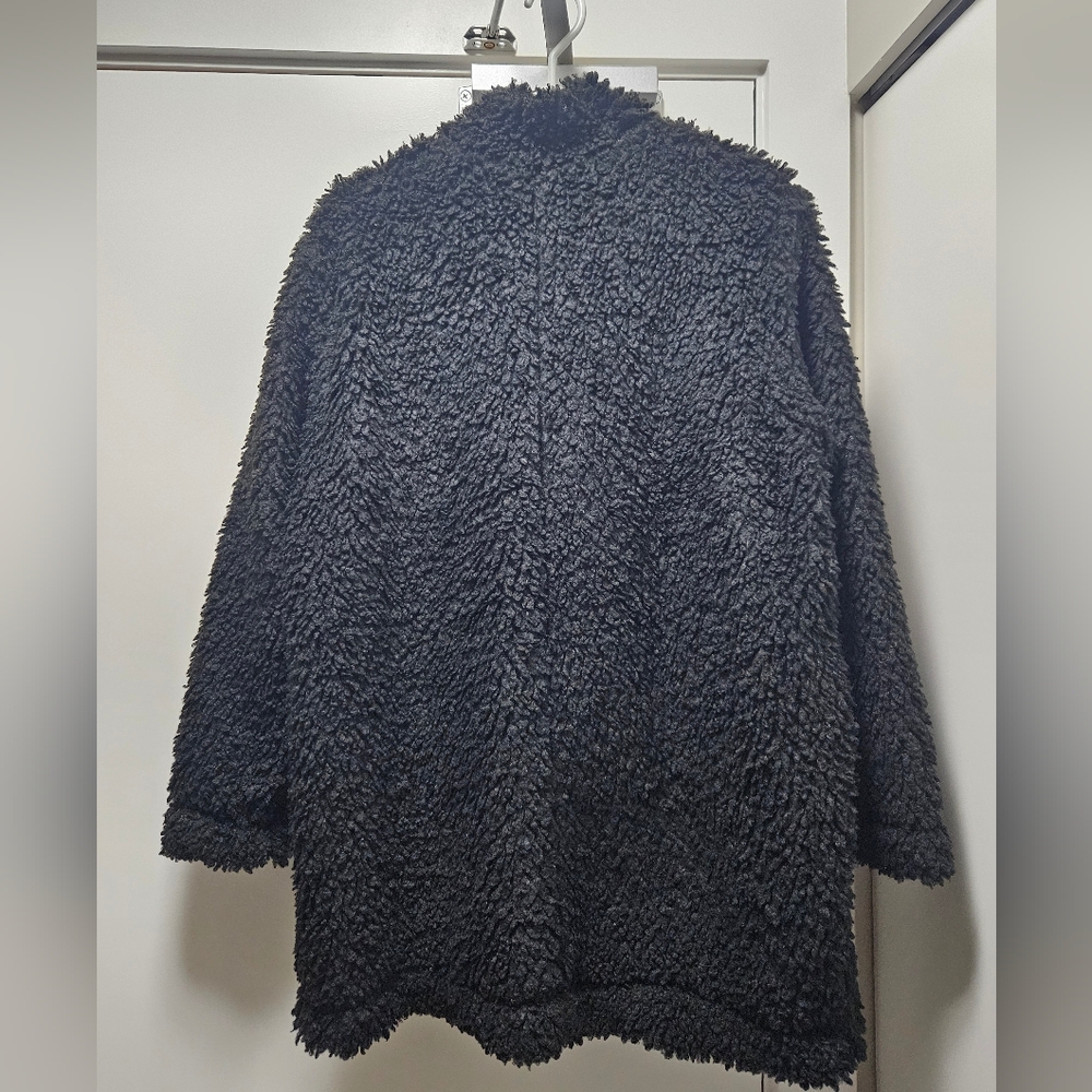 Banana Republic Black Teddy Jacket - Picture 3 of 5
